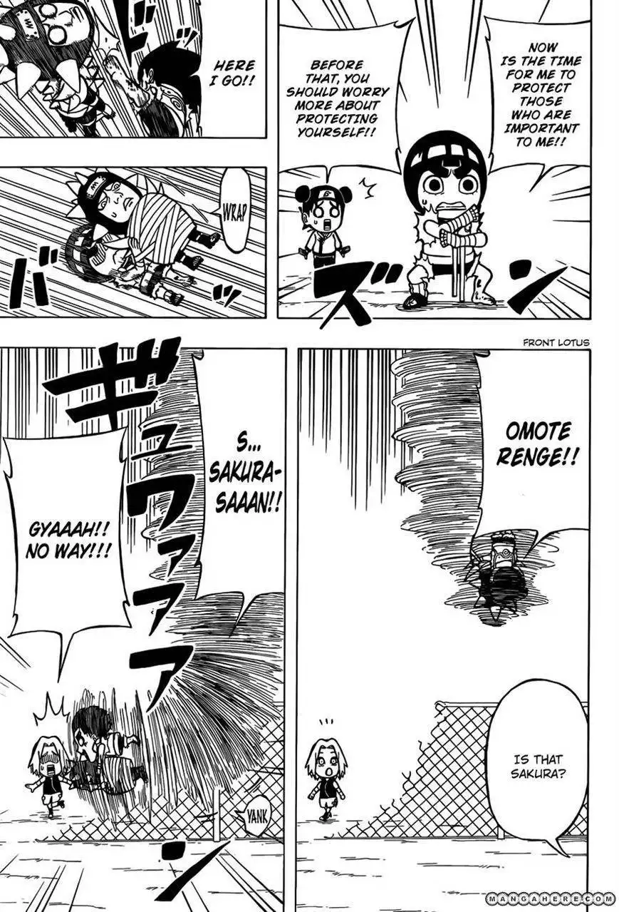 Rock Lee's Springtime of Youth Chapter 10.5 10